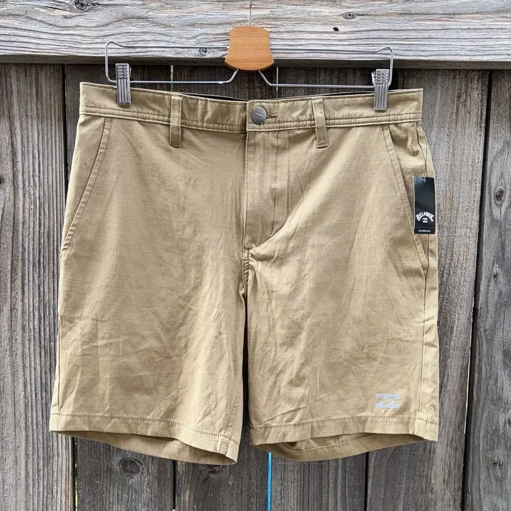 Billabong Jared Hybrid Shorts Natural Mens Size 32
